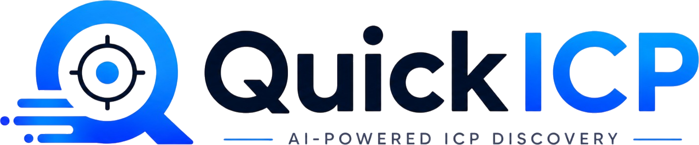 QuickICP — AI-powered ICP discovery